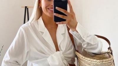 Ako nosiť bielu košeľu v lete ?